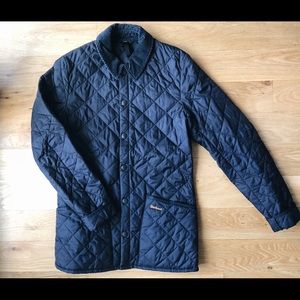 Barbour Navy Quilted Jacket